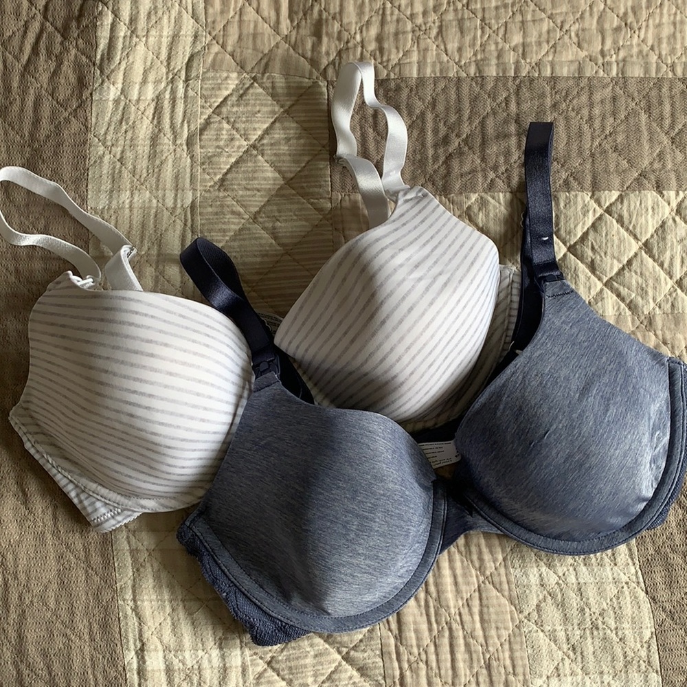 Nursing bras